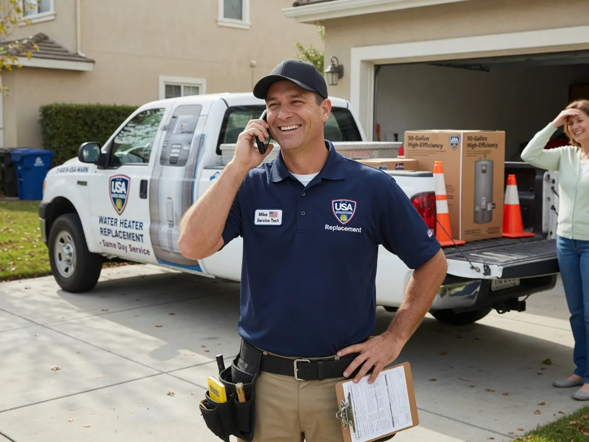 Water Heater Replacement Mountain Center, CA FAQs